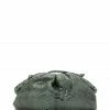 SISTA PARIS Sac Baby Uniq Cuir Souple Python Vert