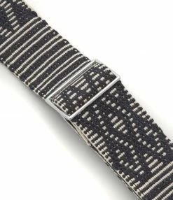 CLARIS VIROT Bandoulière Tissée Noir Argent -jerome dreyfuss shop unnamed file 2725