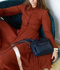 CLARIS VIROT Sac Big Charly Python Navy Argentée -jerome dreyfuss shop unnamed file 2756