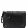 JEROME DREYFUSS Sac Igor Cuir Bubble Noir -jerome dreyfuss shop unnamed file 2757