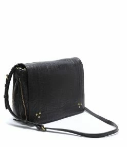 JEROME DREYFUSS Sac Igor Cuir Bubble Noir -jerome dreyfuss shop unnamed file 2758