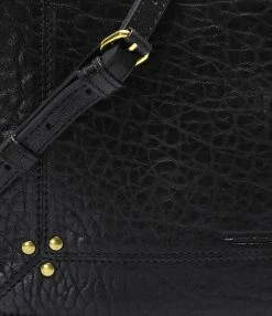 JEROME DREYFUSS Sac Igor Cuir Bubble Noir -jerome dreyfuss shop unnamed file 2760