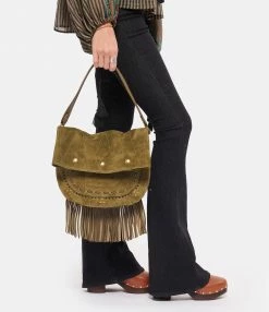 JEROME DREYFUSS Sac Jerry M Cuir Suédé Avocat -jerome dreyfuss shop unnamed file 2766