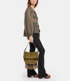 JEROME DREYFUSS Sac Jerry M Cuir Suédé Avocat -jerome dreyfuss shop unnamed file 2767