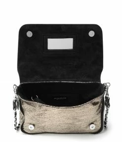 JEROME DREYFUSS Sac Bobi S Cuir Lamé Champa -jerome dreyfuss shop unnamed file 2770