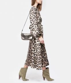 JEROME DREYFUSS Sac Bobi S Cuir Lamé Champa -jerome dreyfuss shop unnamed file 2774