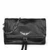 ZADIG & VOLTAIRE Sac Rocky Clous Cuir Grainé Noir 2 ZADIG & VOLTAIRE Sac Rocky Clous Cuir Grainé Noir -jerome dreyfuss shop unnamed file 2784