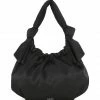 GANNI Sac Hobo Medium Recyclé Noir 2 GANNI Sac Hobo Medium Recyclé Noir -jerome dreyfuss shop unnamed file 2797