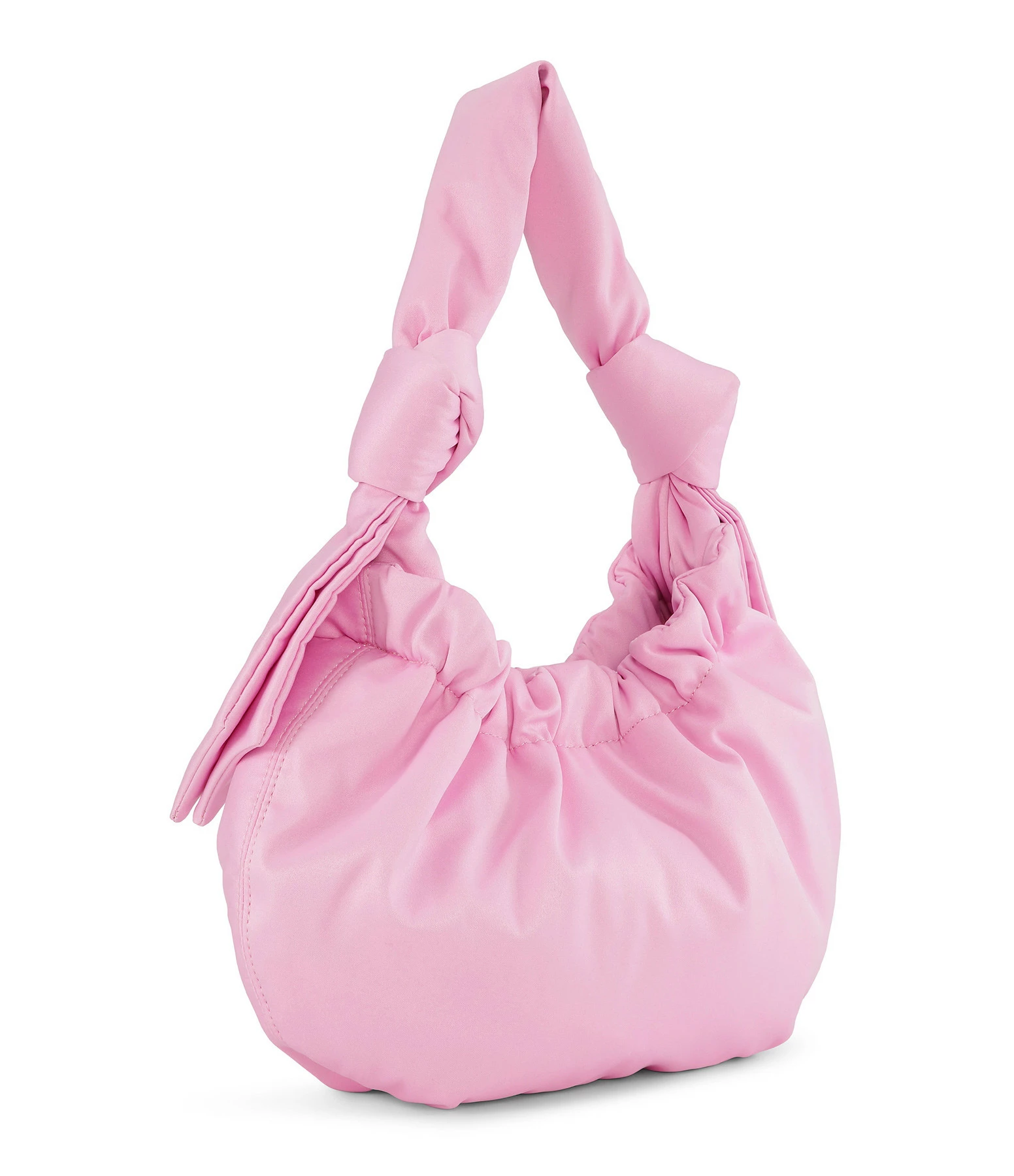 GANNI Sac Hobo Small Recyclé Lilas Clair 4 GANNI Sac Hobo Small Recyclé Lilas Clair – Image 2