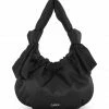 GANNI Sac Hobo Small Recyclé Noir 1 GANNI Sac Hobo Small Recyclé Noir -jerome dreyfuss shop unnamed file 2803