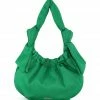 GANNI Sac Hobo Small Recyclé Vert 1 GANNI Sac Hobo Small Recyclé Vert -jerome dreyfuss shop unnamed file 2805