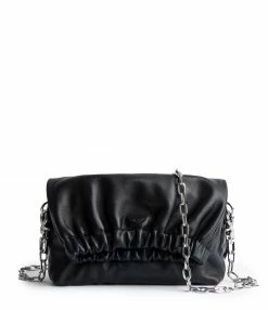 ZADIG & VOLTAIRE Sac Rockyssime XS Cuir Noir