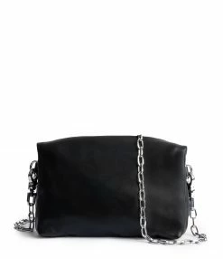 ZADIG & VOLTAIRE Sac Rockyssime XS Cuir Noir 9 ZADIG & VOLTAIRE Sac Rockyssime XS Cuir Noir -jerome dreyfuss shop unnamed file 2825