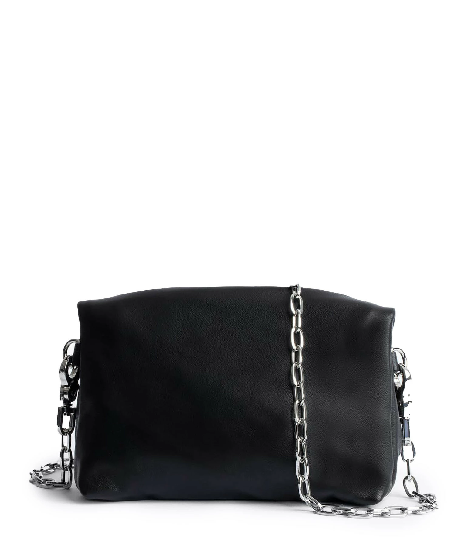ZADIG & VOLTAIRE Sac Rockyssime XS Cuir Noir 5 ZADIG & VOLTAIRE Sac Rockyssime XS Cuir Noir – Image 3