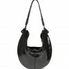 JEROME DREYFUSS Sac Paul Lune Cuir Lamé Noir -jerome dreyfuss shop unnamed file 2828