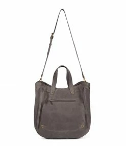 JEROME DREYFUSS Sac Marius Cuir Suédé Croco Éléphant -jerome dreyfuss shop unnamed file 2834