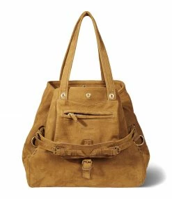 JEROME DREYFUSS Sac Billy M Cuir Suédé Croco Lion