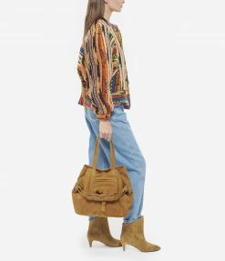 JEROME DREYFUSS Sac Billy M Cuir Suédé Croco Lion -jerome dreyfuss shop unnamed file 2848