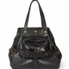 JEROME DREYFUSS Sac Billy M Cuir Croco Noir