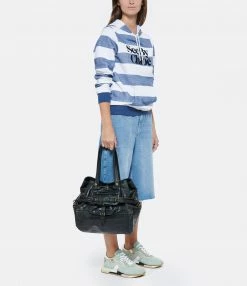 JEROME DREYFUSS Sac Billy M Cuir Croco Noir -jerome dreyfuss shop unnamed file 2862