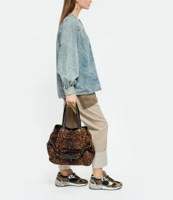 JEROME DREYFUSS Sac Billy M Cuir Suédé Léopard -jerome dreyfuss shop unnamed file 2869