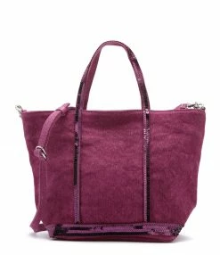 VANESSA BRUNO Cabas S Lin Cassis