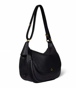 JEROME DREYFUSS Sac Philippe Cuir Grainé Noir Brass -jerome dreyfuss shop unnamed file 2872