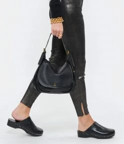 JEROME DREYFUSS Sac Philippe Cuir Grainé Noir Brass -jerome dreyfuss shop unnamed file 2874