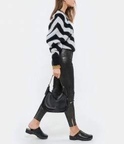 JEROME DREYFUSS Sac Philippe Cuir Grainé Noir Brass -jerome dreyfuss shop unnamed file 2875