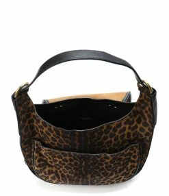 JEROME DREYFUSS Sac Philippe Cuir Suédé Léopard -jerome dreyfuss shop unnamed file 2878