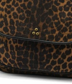 JEROME DREYFUSS Sac Philippe Cuir Suédé Léopard -jerome dreyfuss shop unnamed file 2879