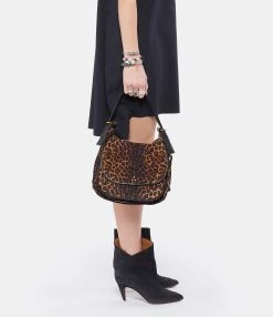 JEROME DREYFUSS Sac Philippe Cuir Suédé Léopard -jerome dreyfuss shop unnamed file 2880