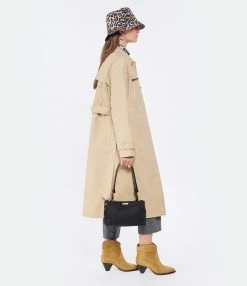 GANNI Sac Pillow Grand Modèle Noir -jerome dreyfuss shop unnamed file 2887