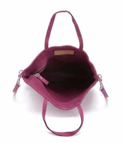 VANESSA BRUNO Cabas S Lin Cassis -jerome dreyfuss shop unnamed file 289