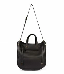 JEROME DREYFUSS Sac Marius Cuir Grainé Noir Brass -jerome dreyfuss shop unnamed file 2890