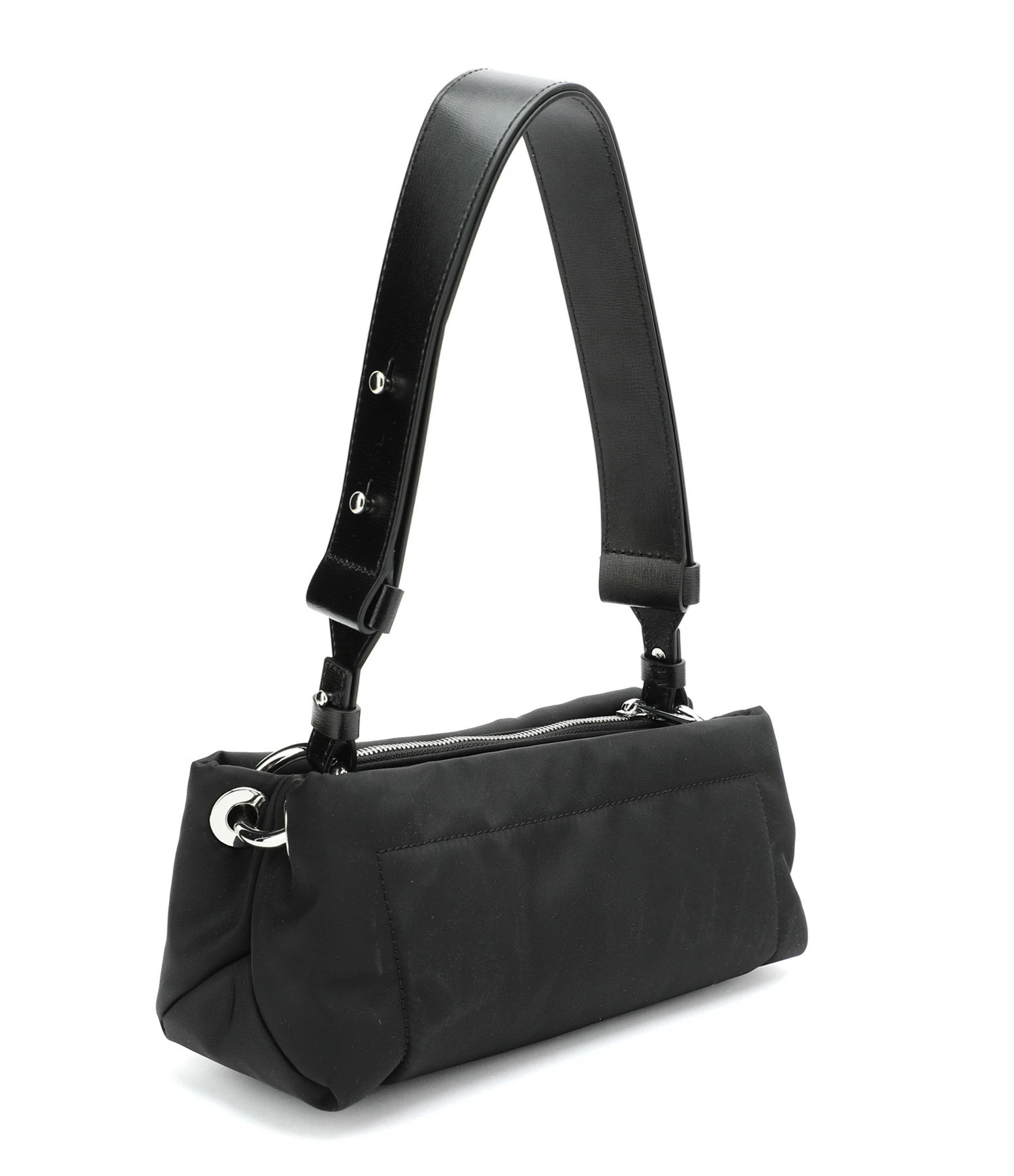 GANNI Sac Baguette Recyclé Noir 4 GANNI Sac Baguette Recyclé Noir – Image 2