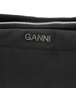 GANNI Sac Baguette Recyclé Noir 11 GANNI Sac Baguette Recyclé Noir -jerome dreyfuss shop unnamed file 2896