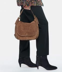 JEROME DREYFUSS Sac Philippe Cuir Suédé Tabac 13 JEROME DREYFUSS Sac Philippe Cuir Suédé Tabac -jerome dreyfuss shop unnamed file 2903