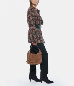 JEROME DREYFUSS Sac Philippe Cuir Suédé Tabac 14 JEROME DREYFUSS Sac Philippe Cuir Suédé Tabac -jerome dreyfuss shop unnamed file 2904