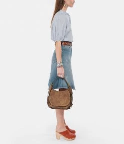 JEROME DREYFUSS Sac Philippe Cuir Suédé Tabac 15 JEROME DREYFUSS Sac Philippe Cuir Suédé Tabac -jerome dreyfuss shop unnamed file 2905