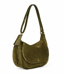 JEROME DREYFUSS Sac Philippe Cuir Suédé Avocat -jerome dreyfuss shop unnamed file 2908