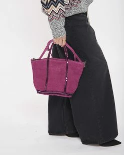 VANESSA BRUNO Cabas S Lin Cassis -jerome dreyfuss shop unnamed file 291