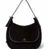JEROME DREYFUSS Sac Philippe Cuir Suédé Noir -jerome dreyfuss shop unnamed file 2912