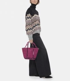 VANESSA BRUNO Cabas S Lin Cassis -jerome dreyfuss shop unnamed file 292