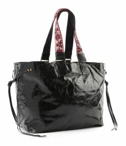 ISABEL MARANT Cabas Wardy Cuir Vache Noir -jerome dreyfuss shop unnamed file 294