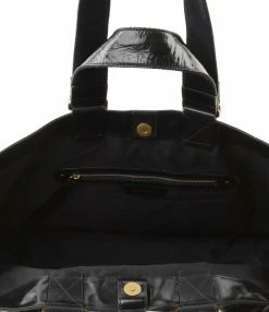 ISABEL MARANT Cabas Wardy Cuir Vache Noir -jerome dreyfuss shop unnamed file 296