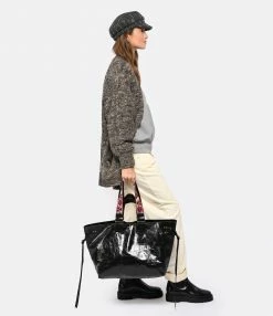 ISABEL MARANT Cabas Wardy Cuir Vache Noir -jerome dreyfuss shop unnamed file 298