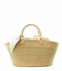 MUUN Panier P Naturel Écru