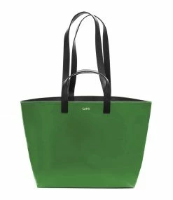 CAHU Cabas Pratique S Toile Vert