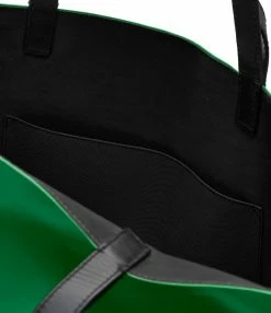 CAHU Cabas Pratique S Toile Vert -jerome dreyfuss shop unnamed file 318